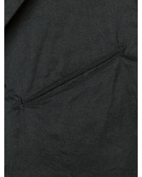 schwarze Shirtjacke