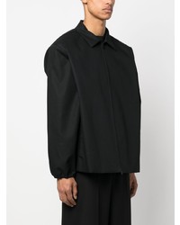 schwarze Shirtjacke von Fear Of God