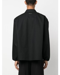 schwarze Shirtjacke von Fear Of God