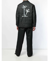 schwarze Shirtjacke von The Silted Company