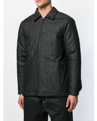 schwarze Shirtjacke von The Silted Company