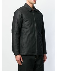 schwarze Shirtjacke von The Silted Company