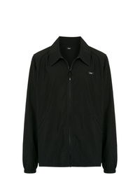 schwarze Shirtjacke von Àlg