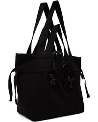 schwarze Shopper Tasche aus Jeans von Ottolinger