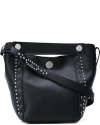 schwarze Shopper Tasche aus Leder von 3.1 Phillip Lim