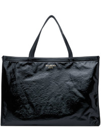 schwarze Shopper Tasche aus Leder von Acne Studios