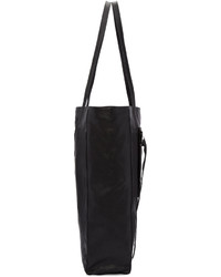 schwarze Shopper Tasche aus Leder von MCQ