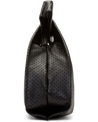 schwarze Shopper Tasche aus Leder von MCQ