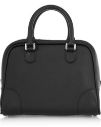 schwarze Shopper Tasche aus Leder von Loewe