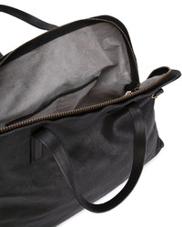 schwarze Shopper Tasche aus Leder von Officine Creative