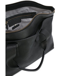 schwarze Shopper Tasche aus Leder von Officine Creative