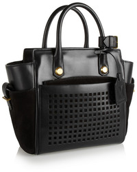 schwarze Shopper Tasche aus Leder von Reed Krakoff