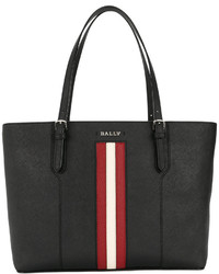 schwarze Shopper Tasche aus Leder von Bally