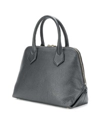 schwarze Shopper Tasche aus Leder von Vivienne Westwood