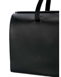 schwarze Shopper Tasche aus Leder von Aesther Ekme