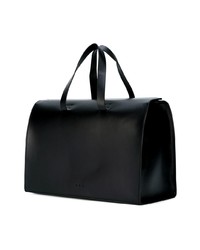 schwarze Shopper Tasche aus Leder von Aesther Ekme