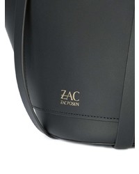 schwarze Shopper Tasche aus Leder von Zac Zac Posen