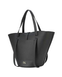 schwarze Shopper Tasche aus Leder von Zac Zac Posen