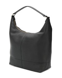 schwarze Shopper Tasche aus Leder von DKNY