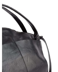 schwarze Shopper Tasche aus Leder von Marsèll