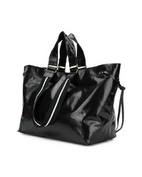 schwarze Shopper Tasche aus Leder von Isabel Marant
