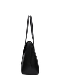 schwarze Shopper Tasche aus Leder von Mackage