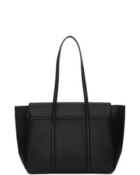 schwarze Shopper Tasche aus Leder von Mackage