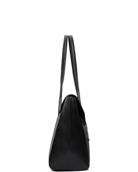 schwarze Shopper Tasche aus Leder von Mackage