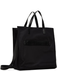 schwarze Shopper Tasche aus Leder von DSQUARED2