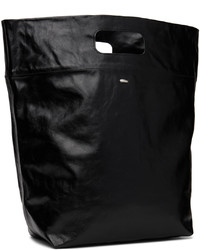 schwarze Shopper Tasche aus Leder von Our Legacy