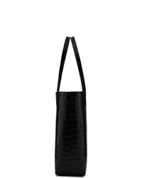 schwarze Shopper Tasche aus Leder von Mansur Gavriel