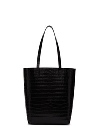 schwarze Shopper Tasche aus Leder von Mansur Gavriel