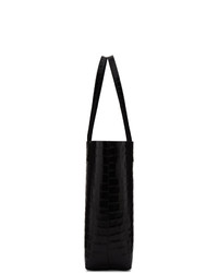 schwarze Shopper Tasche aus Leder von Mansur Gavriel