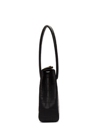 schwarze Shopper Tasche aus Leder von Little Liffner