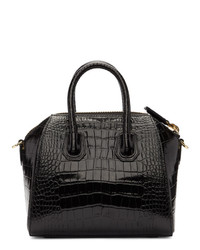 schwarze Shopper Tasche aus Leder von Givenchy