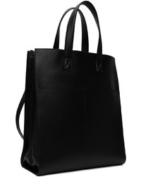 schwarze Shopper Tasche aus Leder von Marsèll