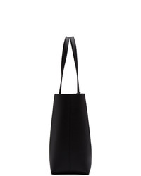 schwarze Shopper Tasche aus Leder von Saint Laurent