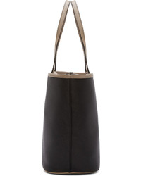 schwarze Shopper Tasche aus Leder von Marc by Marc Jacobs