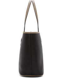 schwarze Shopper Tasche aus Leder von Marc by Marc Jacobs