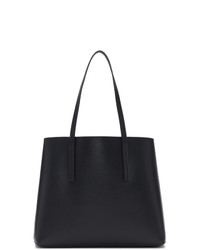 schwarze Shopper Tasche aus Leder von Fendi