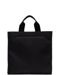 schwarze Shopper Tasche aus Leder von Valentino