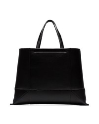 schwarze Shopper Tasche aus Leder von Calvin Klein 205W39nyc