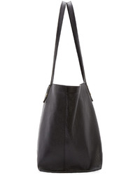 schwarze Shopper Tasche aus Leder von Chloé