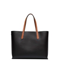 schwarze Shopper Tasche aus Leder von Givenchy