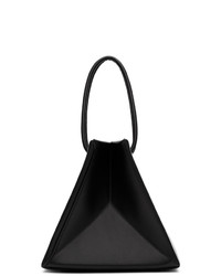 schwarze Shopper Tasche aus Leder von Medea