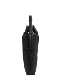 schwarze Shopper Tasche aus Leder von Kassl Editions