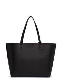 schwarze Shopper Tasche aus Leder von Mansur Gavriel