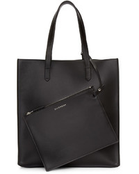 schwarze Shopper Tasche aus Leder von Givenchy