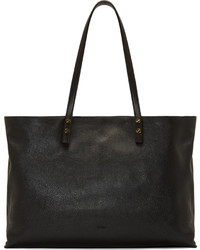 schwarze Shopper Tasche aus Leder von Chloé