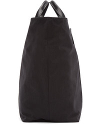 schwarze Shopper Tasche aus Leder von DSQUARED2